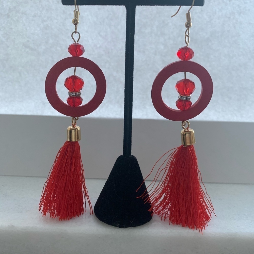 Boho Tassel Earrings